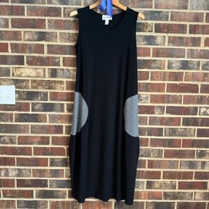 Joseph Ribkoff Black Tank Dress & Sleevey Wonder